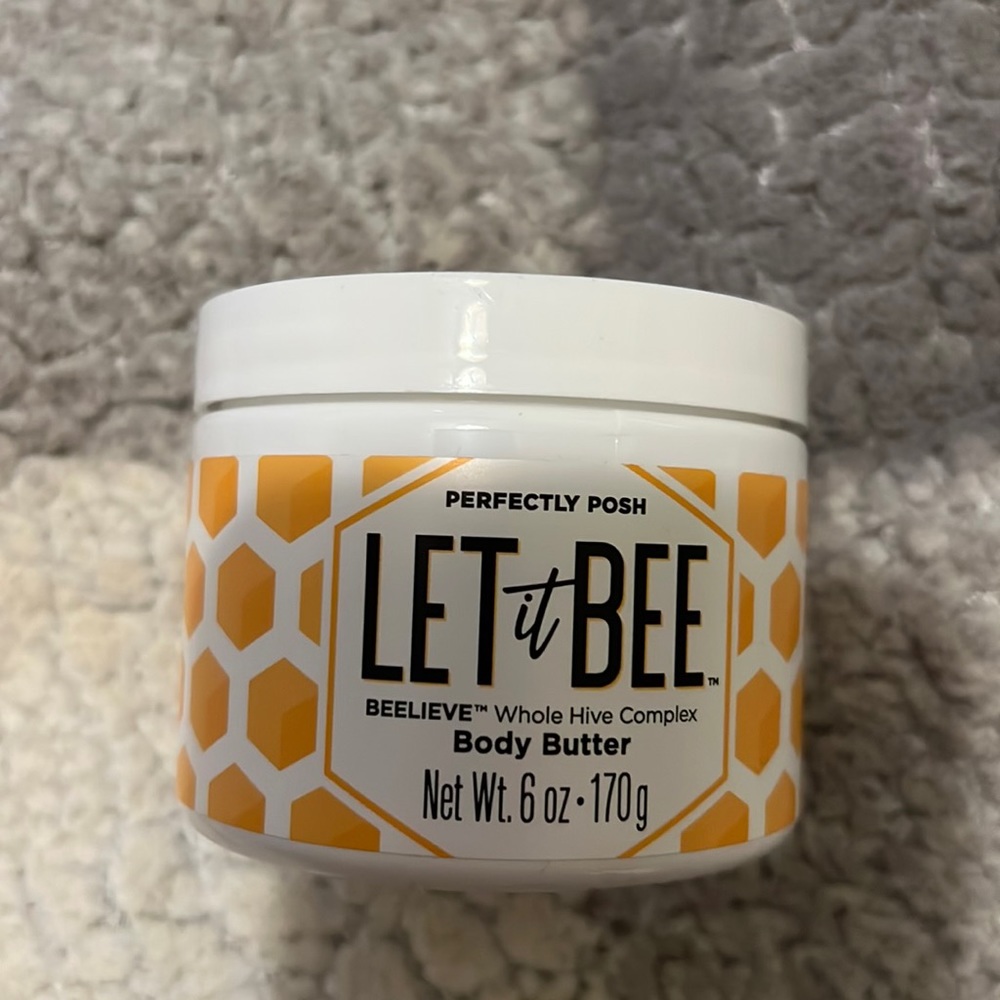 Let it Bee body butter